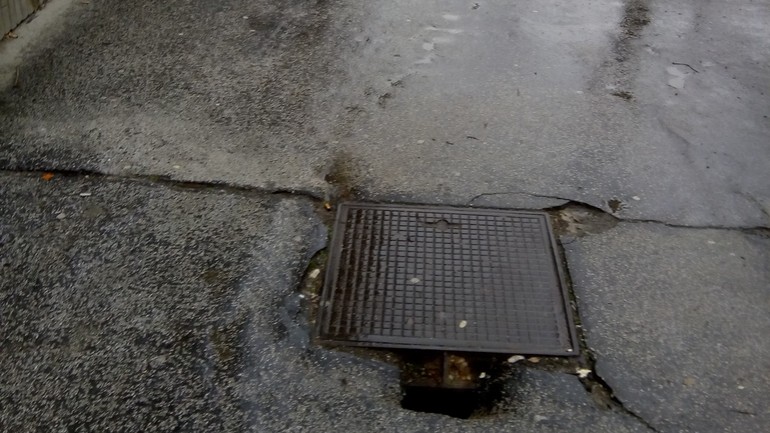 Račianska poklop šachty