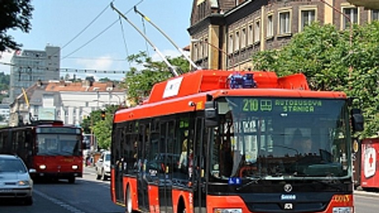 Ďalšie linky majú nové trolejbusy - trolejbus_210