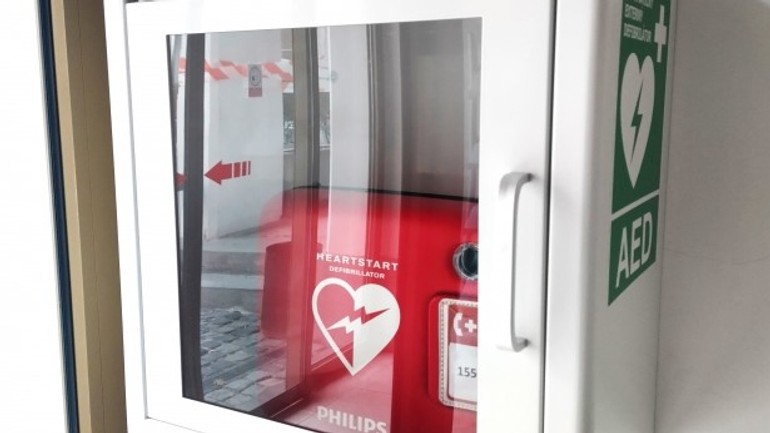 defibrilátor Staré Mesto