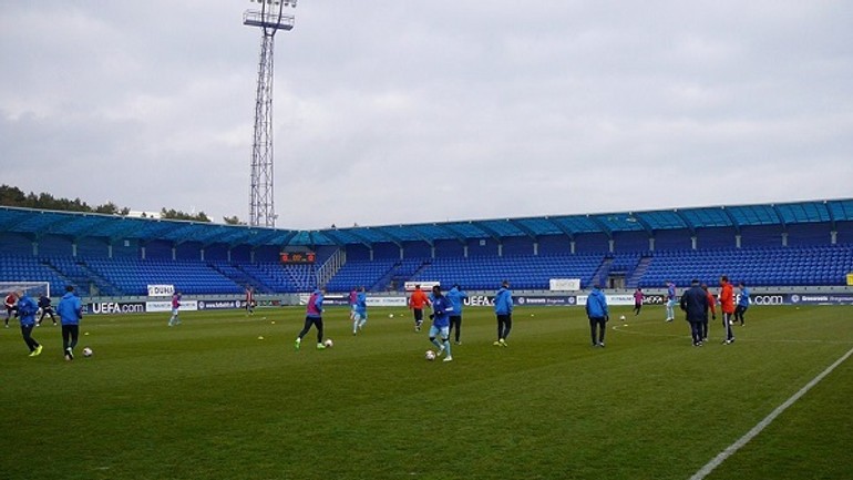 Futbalový slovan odštartoval jarnú časť ligy víťazne – v poprade zdolal prešov 2:0 - Slovan v poprade