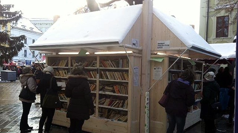 Na trhoch sa rozdalo 50 000 použitých kníh - Knizny stanok