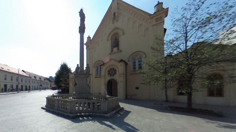 Obnovujú kultúrne pamiatky v historickom centre. viete ktoré? - zupne namestie