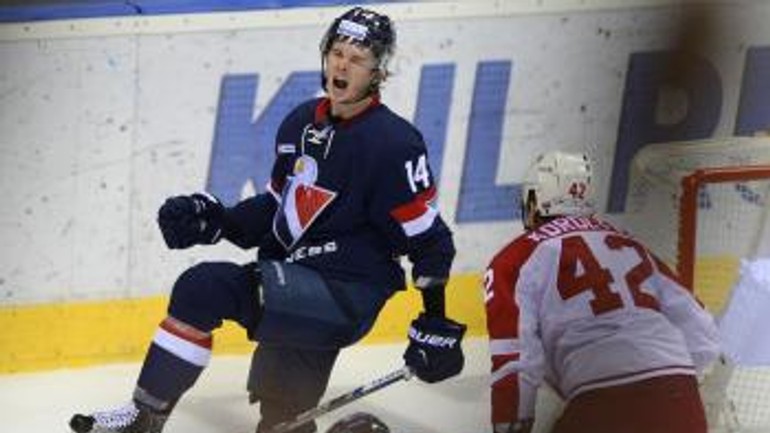 Hc slovan bratislava porazil viťaz moskovská oblasť 4:2 - hcslovan_vitaz