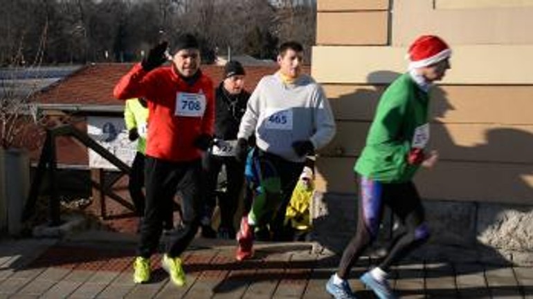 Foto: silvestrovský beh cez mosty prekonal rekord - t_starymost392689