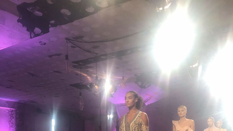 Prehliadka BCBGMAXAZRIA na Eurovea Fashion Forward 2018