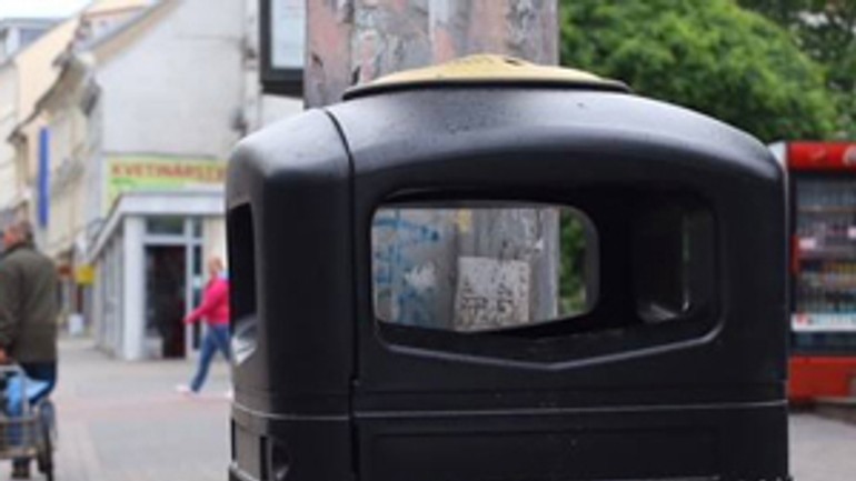 Staré mesto už osádza stovku nových košov - kos_glasdon2