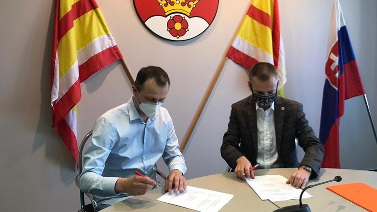 MArtin Chren a Pavel Pelikán