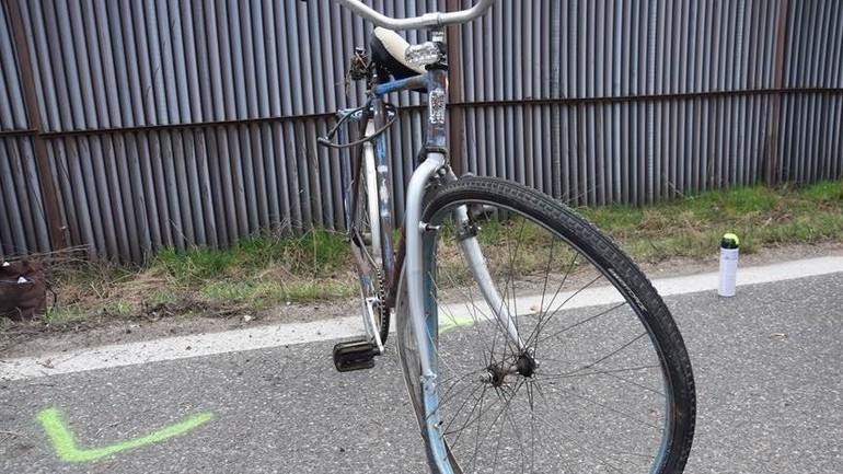 Bicykel cyklistu z Malaciek