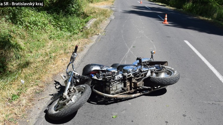 motorkár nehoda