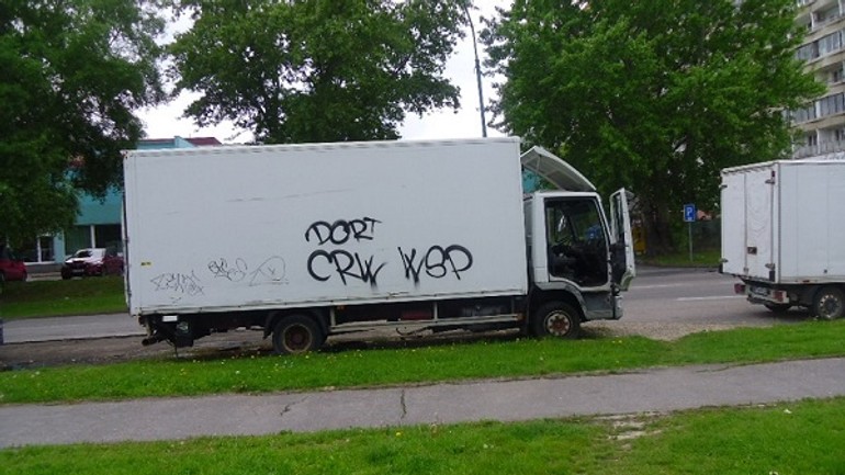 Záhadný kamión na šintavskej: aký príbeh skrýva? - Šintavská 8