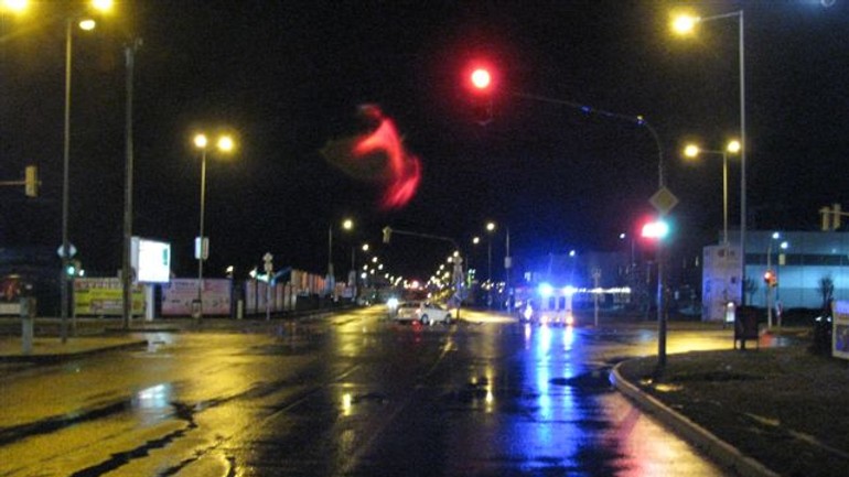 Vodič z miesta nehody na ivánskej ceste ušiel - Nehoda1