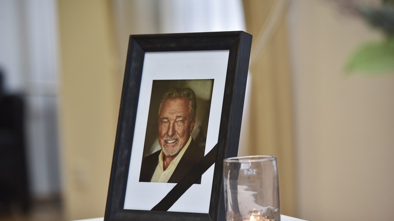 Kondolenčná kniha - Karel Gott