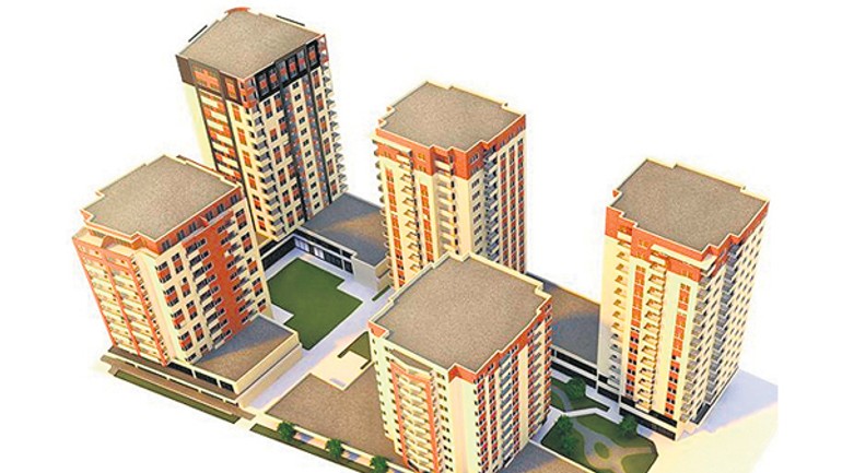 Zoodom na mierovej ulici idú búrať, budú tu dva vežiaky perly ružinova - perla_ruzinova1