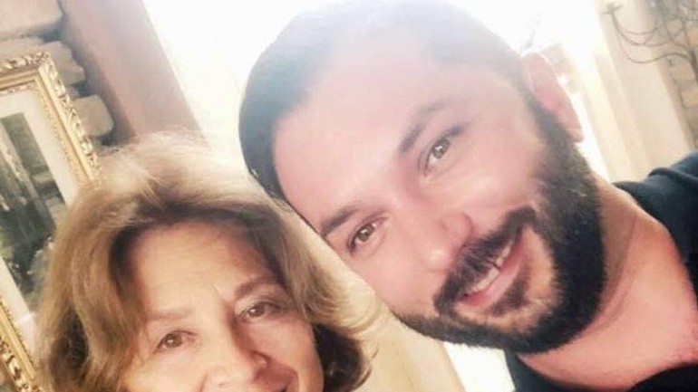 Milka Vášáryová a Viktor Horjan