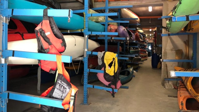 Lodenica- Karloveské rameno