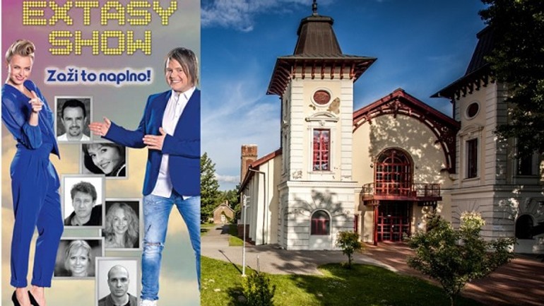 Divadlo aréna prináša tému staroby a drsného sveta médií. obsadili aj cinkotu - Arena Extasy