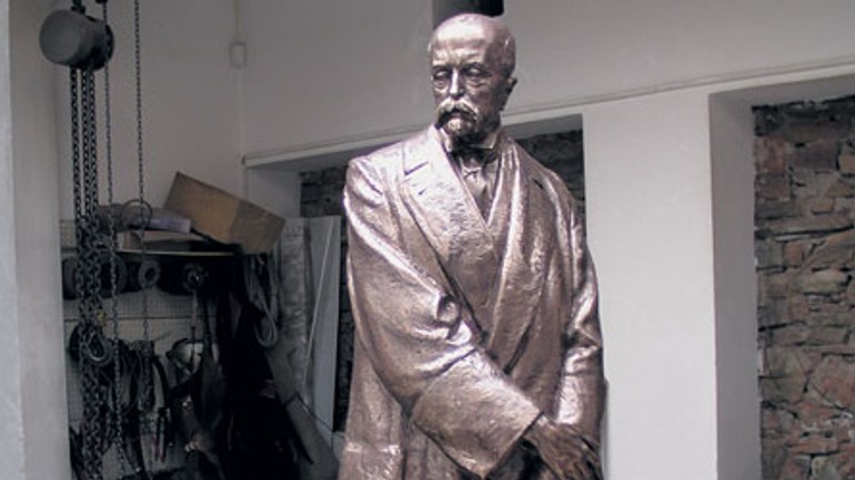 Pamätník by mal byť čoskoro úplne dotvorený - Masaryk 35