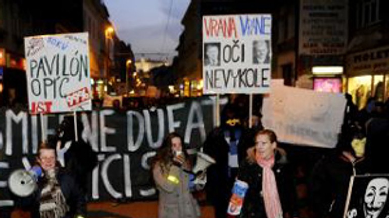 Protest proti gorile sa vráti do ulíc už v piatok - Gorila1