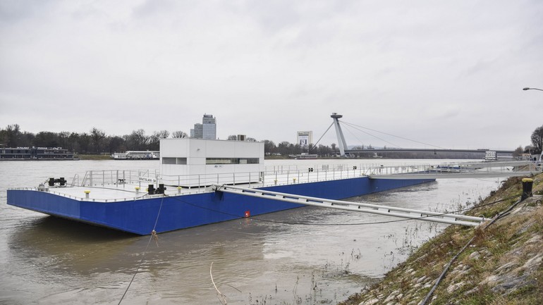 Dunaj 9. januára 2018