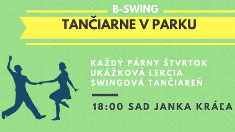 Swingové tančiarne