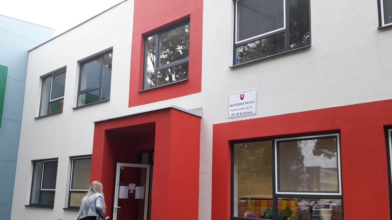 Materská škola na Vyšehradskej