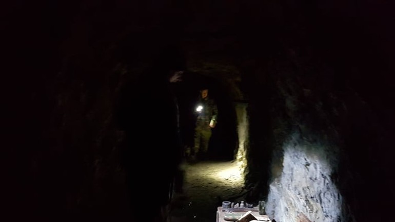 Predmety, ktoré sa v kaverne našli