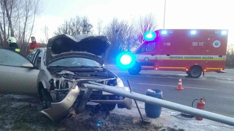 Nehoda na Dolnozemskej ceste
