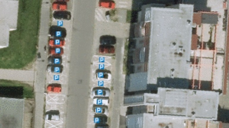 Výborný nápad: na interaktívnej mape skontrolujete parkovacie miesta - mapa karlovka