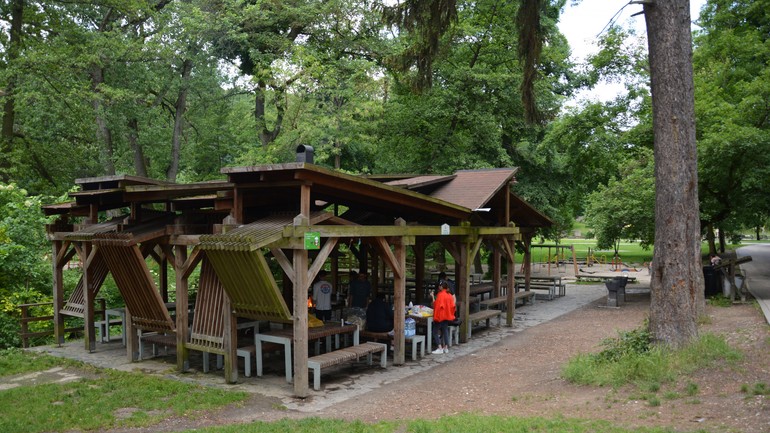 Altánky na Železnej studienke