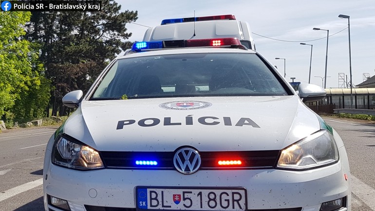 Policajné auto