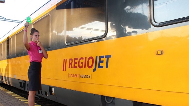Z bratislavy do prahy budú vlaky regiojet premávať ešte lacnejšie! - Foto RegioJet