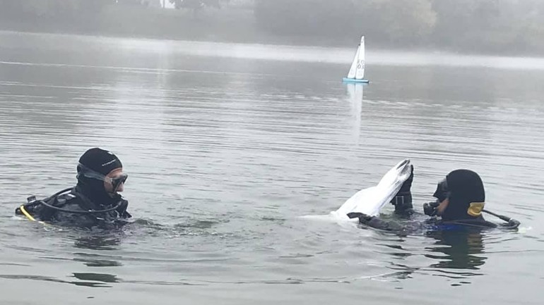 potápači Academia Aquatica