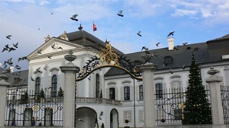 Prezidentský palác očakáva v piatok tisícky návštevníkov - Prezidentsky palac
