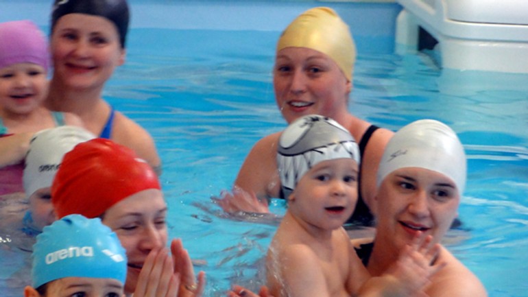 Na šustekovej ulici otvorili detskú plaveckú akadémiu - Sustekova1