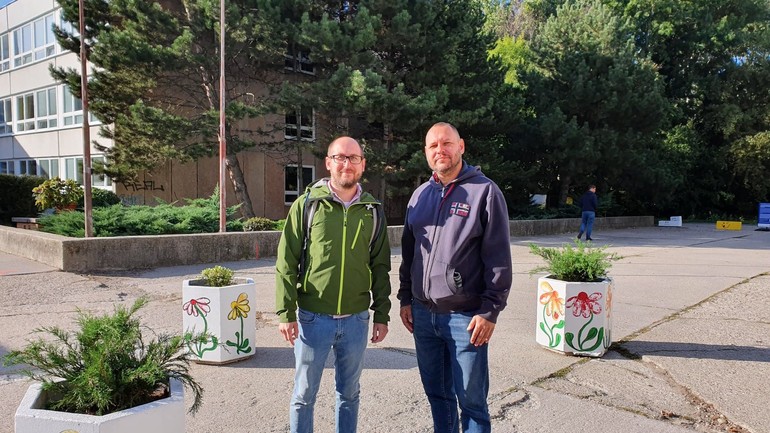 Tomáš Palkovič (vľavo) a Matúš Repka