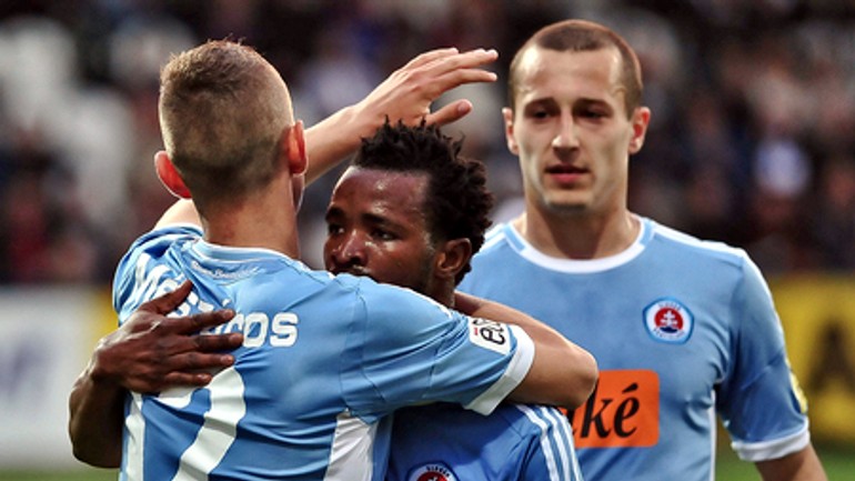 Futbalisti slovana bratislava vyhrali v myjave 6:3 - skslovan_hraci