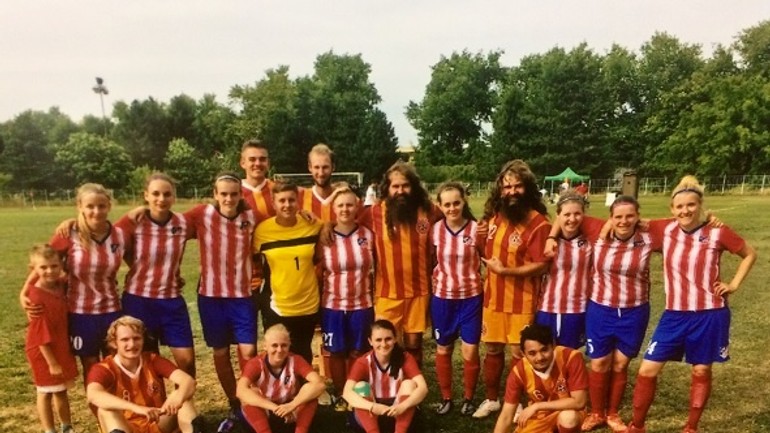 Futbalistky slovana sa stali hviezdami v televíznom seriáli! - AM1