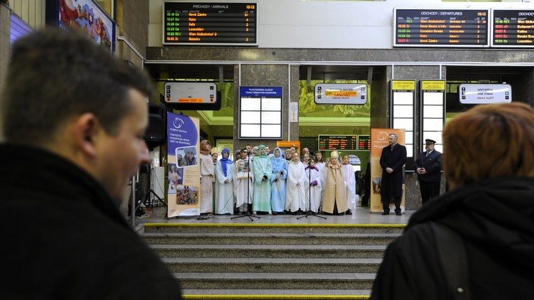 Koledníci Dobrej noviny