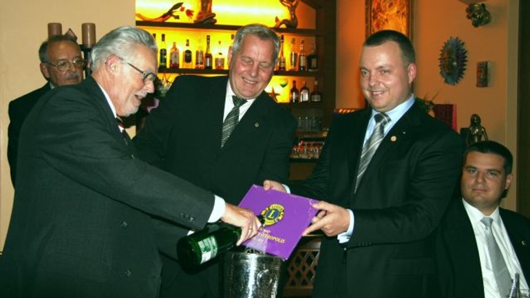 Lions club bratislava istropolis oslavil 20. rokov - Lions1