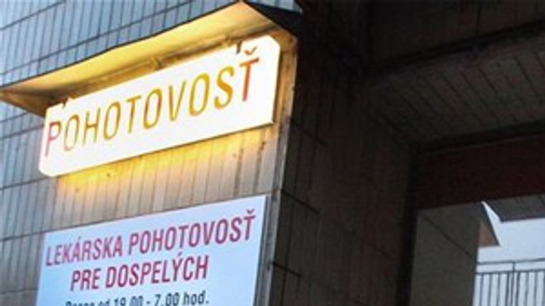 Cez sviatky pribúda pacientov na pohotovostiach - pohotovost1