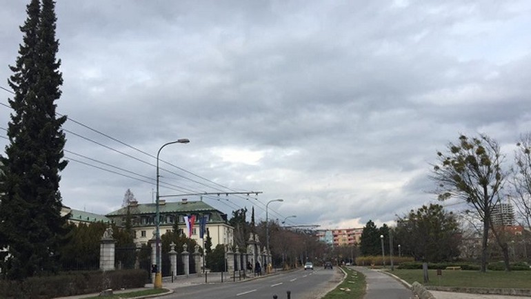 Foto: pred úradom vlády vyrúbali vyše 40 stromov – je to žalostný pohľad! - Urad vlady dnes