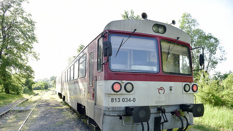 letný vlak záhoráčik