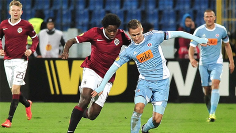 Futbalisti slovana prehrali doma so spatrou praha 0:3 - skslovan_sparta