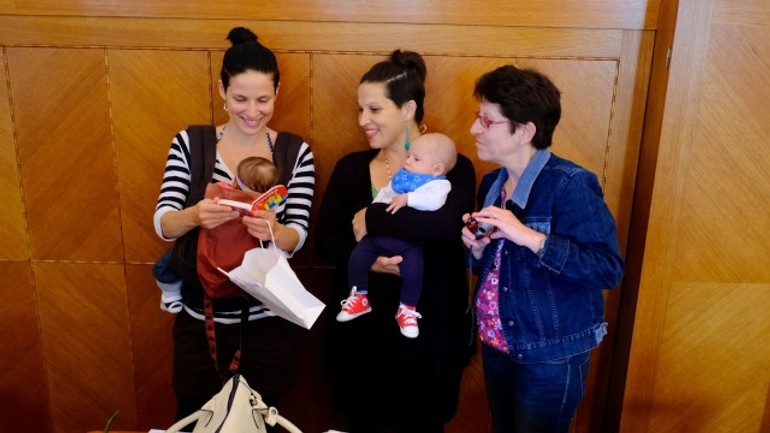 Novorodenci - Staré Mesto