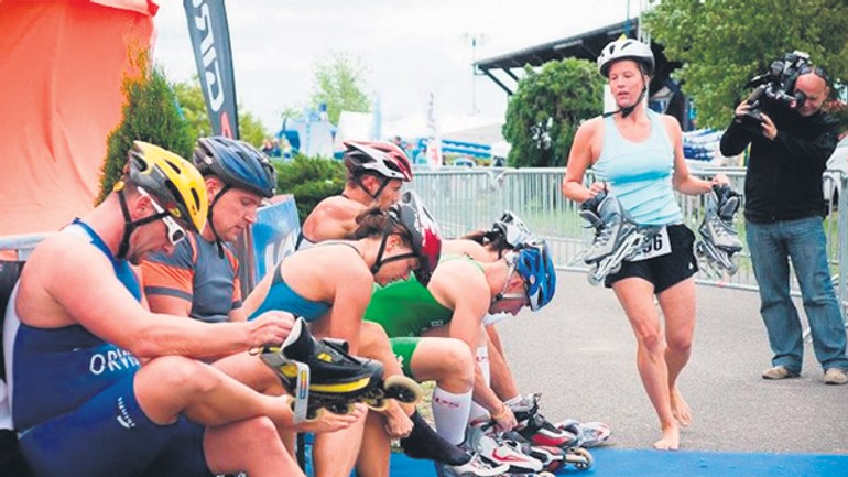 Triatlon pre všetkých mieri do mesta - Triatlon1