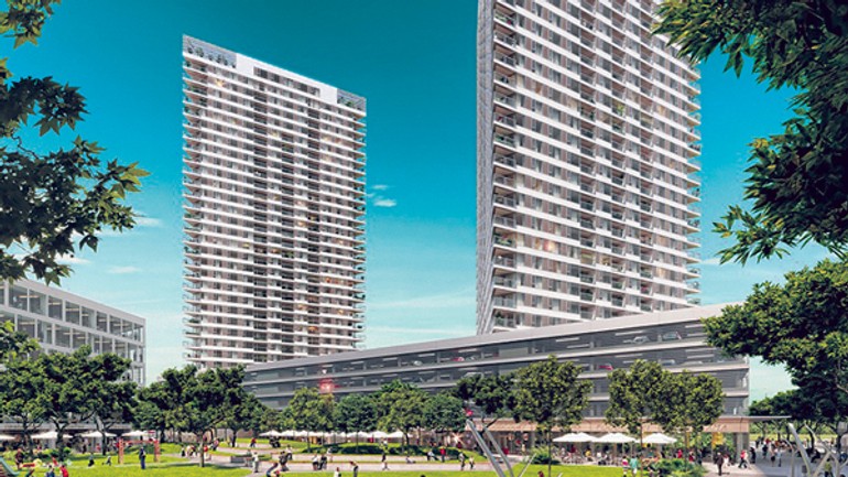 Na landererovej začnú stavať dve veže panorama city - panoramacity1