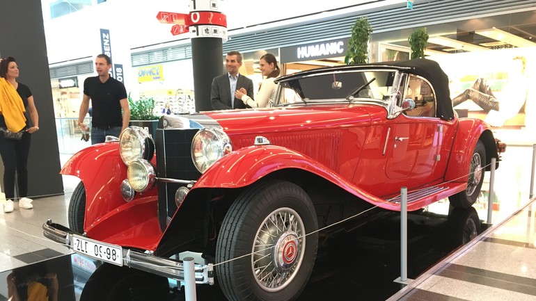 Mercedes-Benz 500 K Roadster - W29