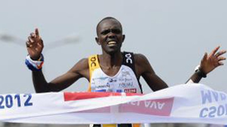 Víťazmi bratislavského maratónu sa stali keňania - Maraton1