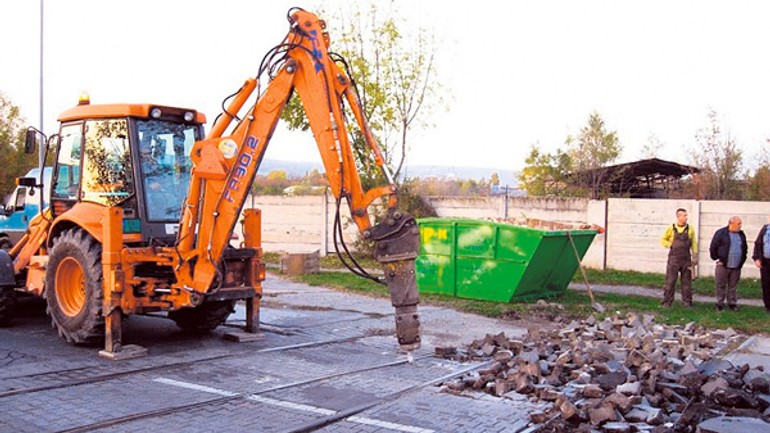 Nefunkčné koľajnice z odborárskej vďaka zmizli - odborarska1