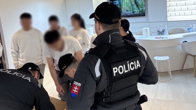 Polícia vykonala bezpečnostno - represívnu akciu
